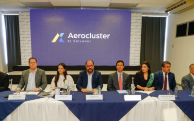 Aerocluster El Salvador impulsa el sector aeronáutico y aeroespacial