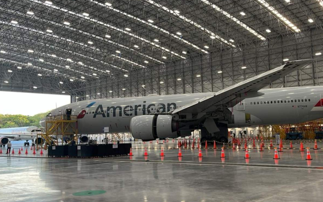 Aeroman inaugura en El Salvador el centro de aeromantenimiento más grande de América